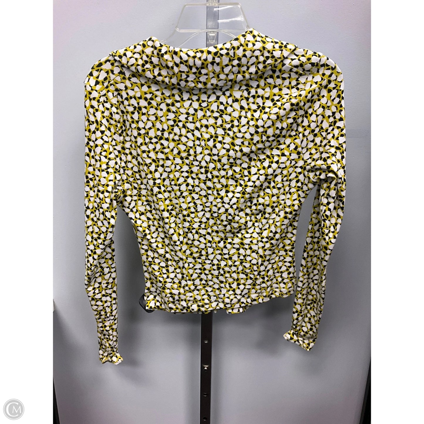 Top Long Sleeve By Maeve In Yellow, Size: S