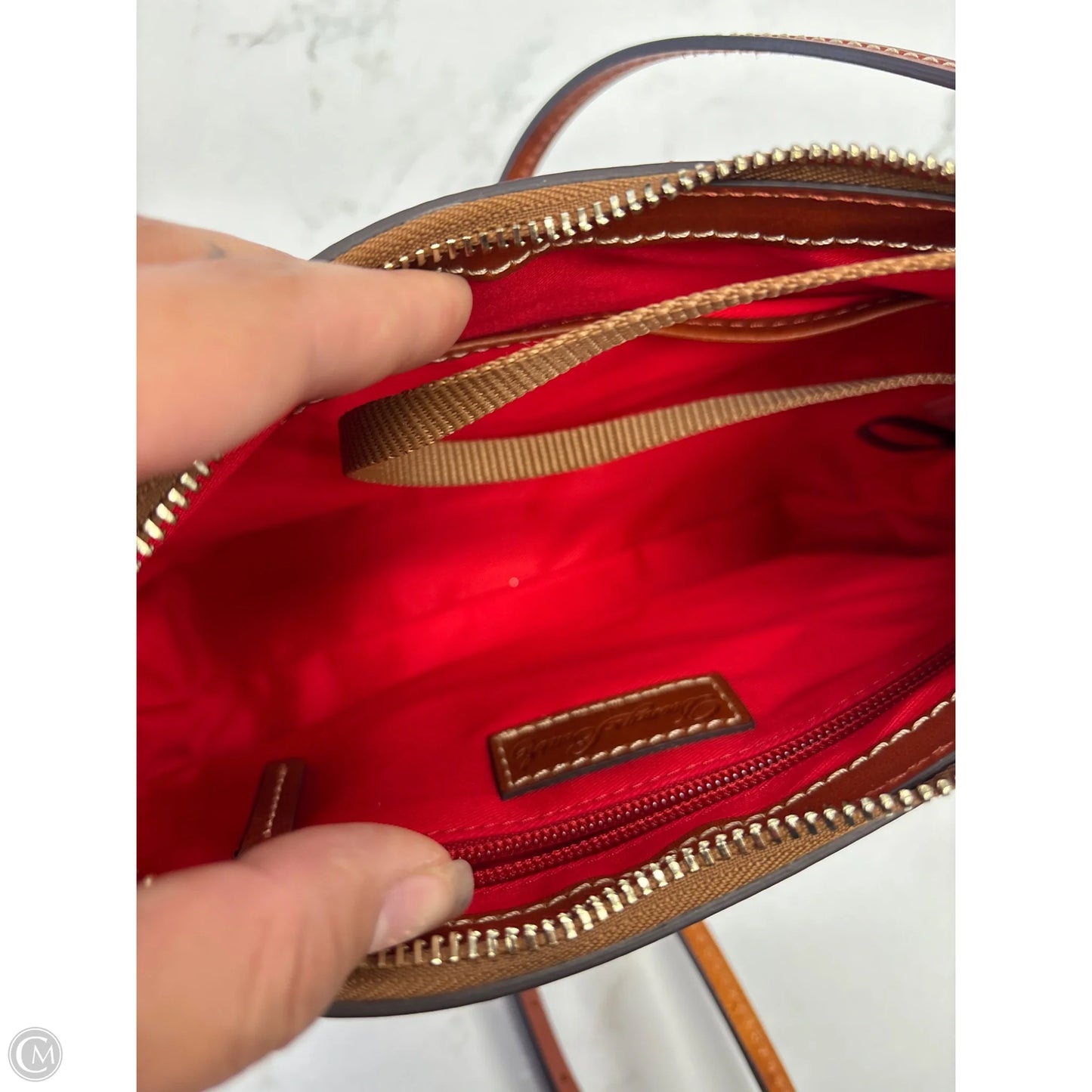 Handbag Designer By Dooney And Bourke, Size: Medium