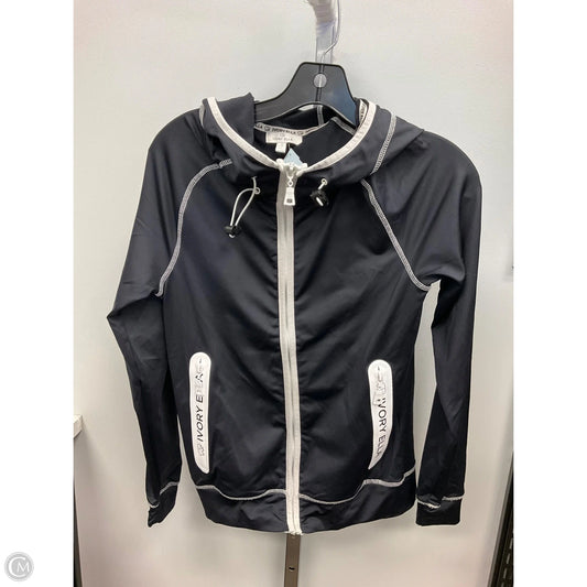 Athletic Jacket By Ivory Ella In Black, Size: S