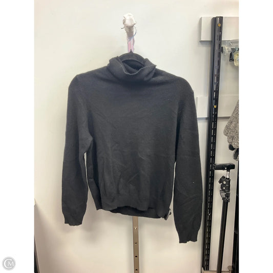 Sweater Cashmere By Valerie Stevens In Black, Size: L