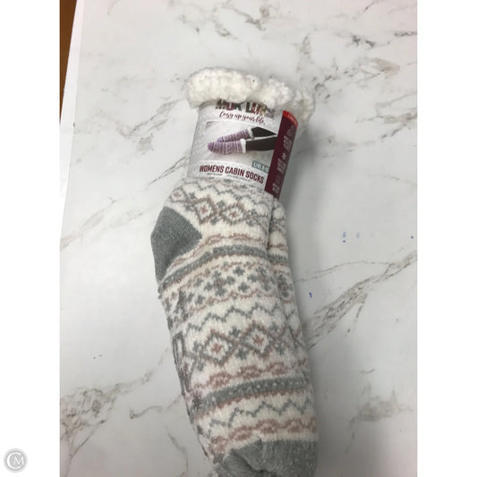 Socks By Muk Luks In Multi-colored, Size: L