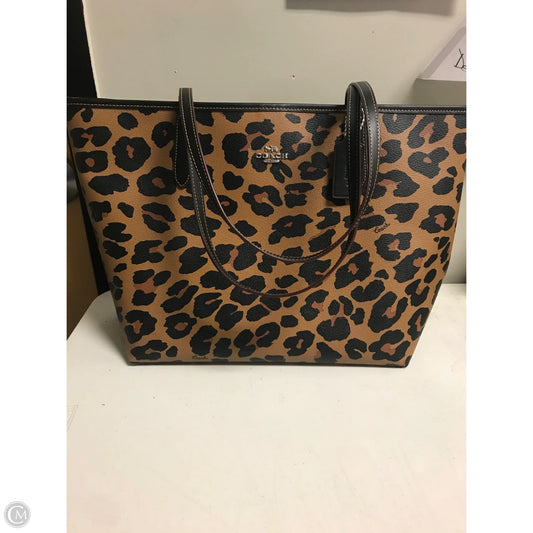 Handbag Designer By Coach, Size: Large