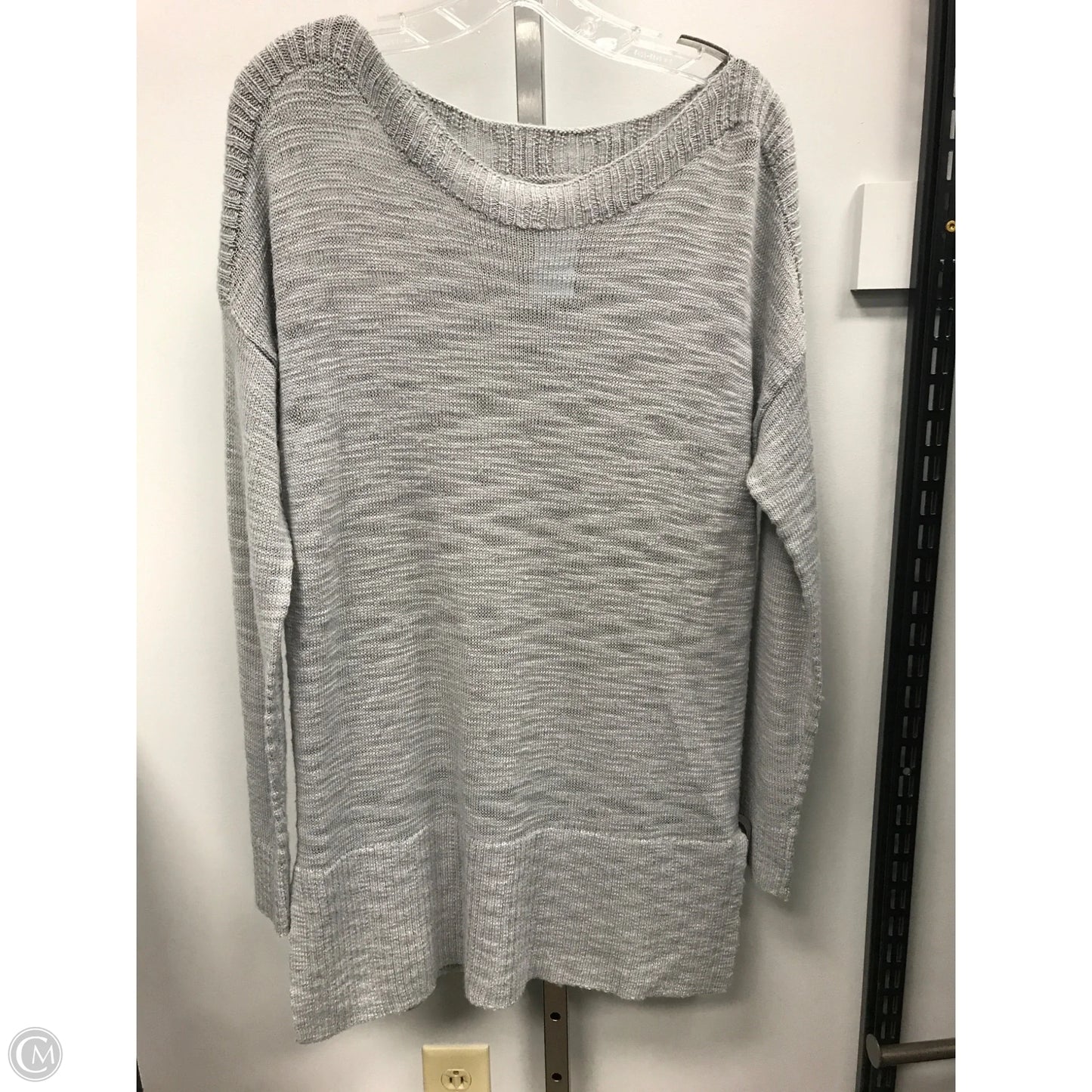 Sweater By Lou And Grey In Grey, Size: L