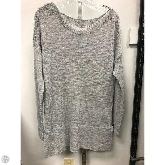 Sweater By Lou And Grey In Grey, Size: L
