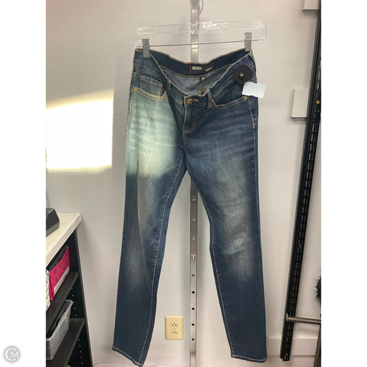 Jeans Straight By Bdg In Blue Denim, Size: 8