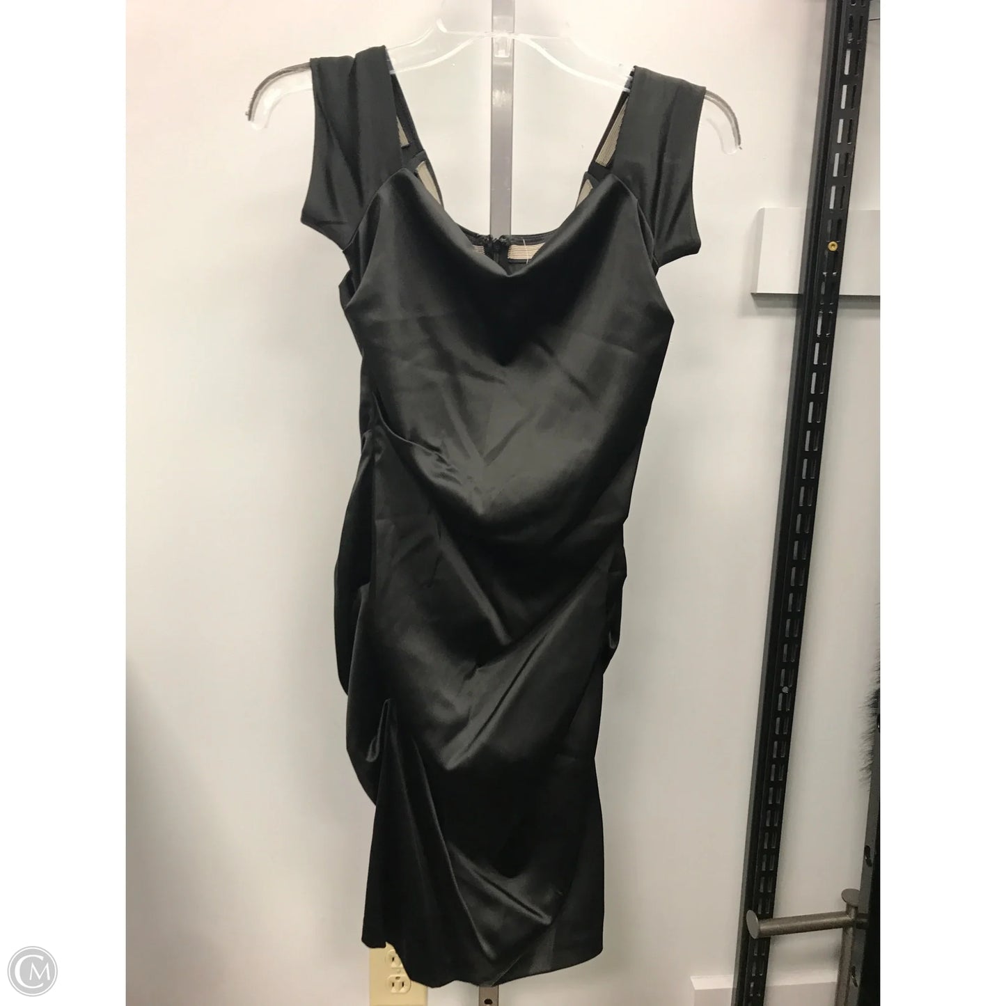 Dress Party Short By Betsy And Adam In Black, Size: 10