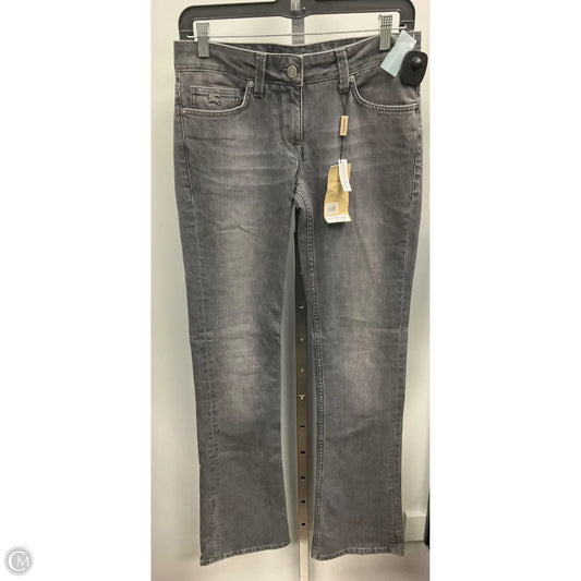 Jeans Luxury Designer By Burberry In Grey, Size: 8