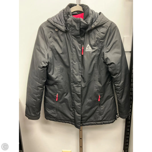 Jacket Puffer & Quilted By Gerry In Black, Size: S
