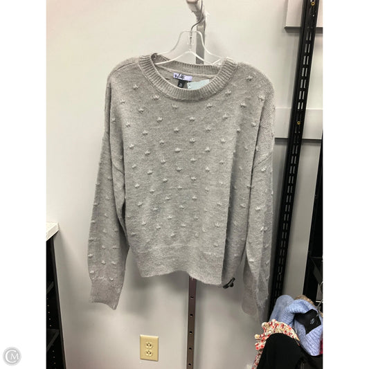 Sweater By W118 By Walter Baker In Grey, Size: Xl