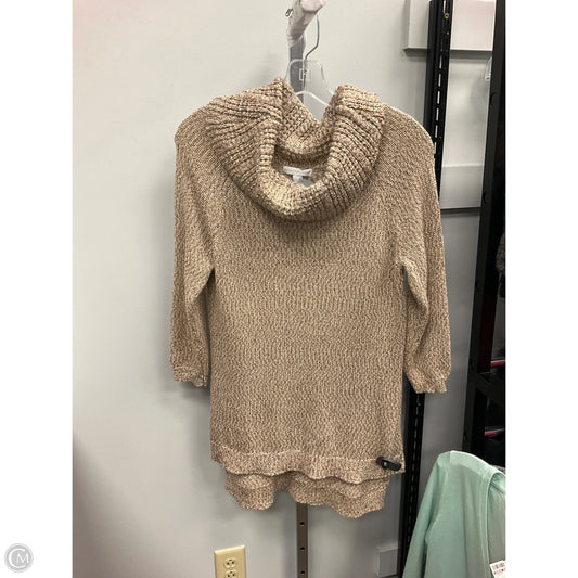 Sweater By New York And Co In Gold & Tan, Size: M