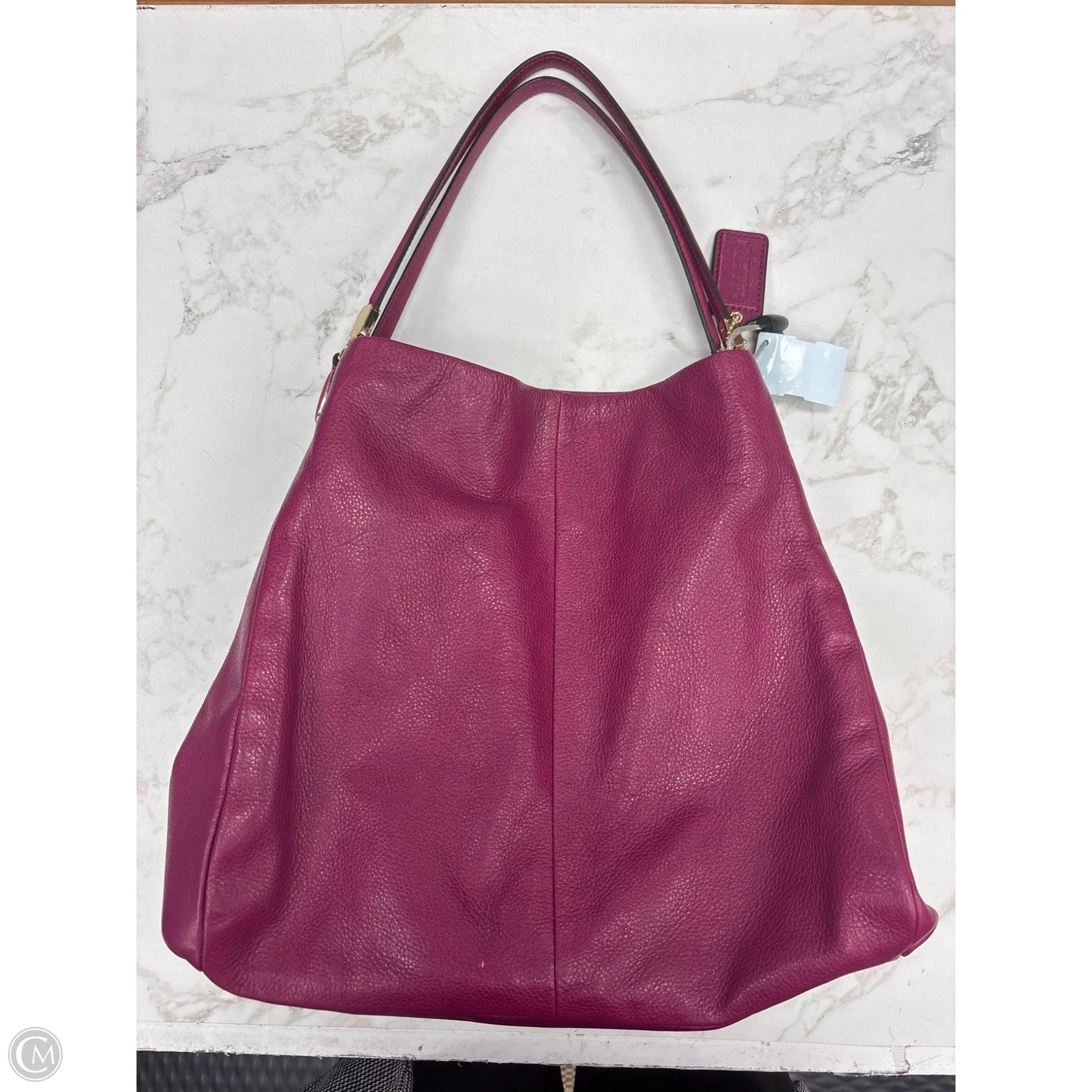 Handbag Designer By Coach, Size: Large