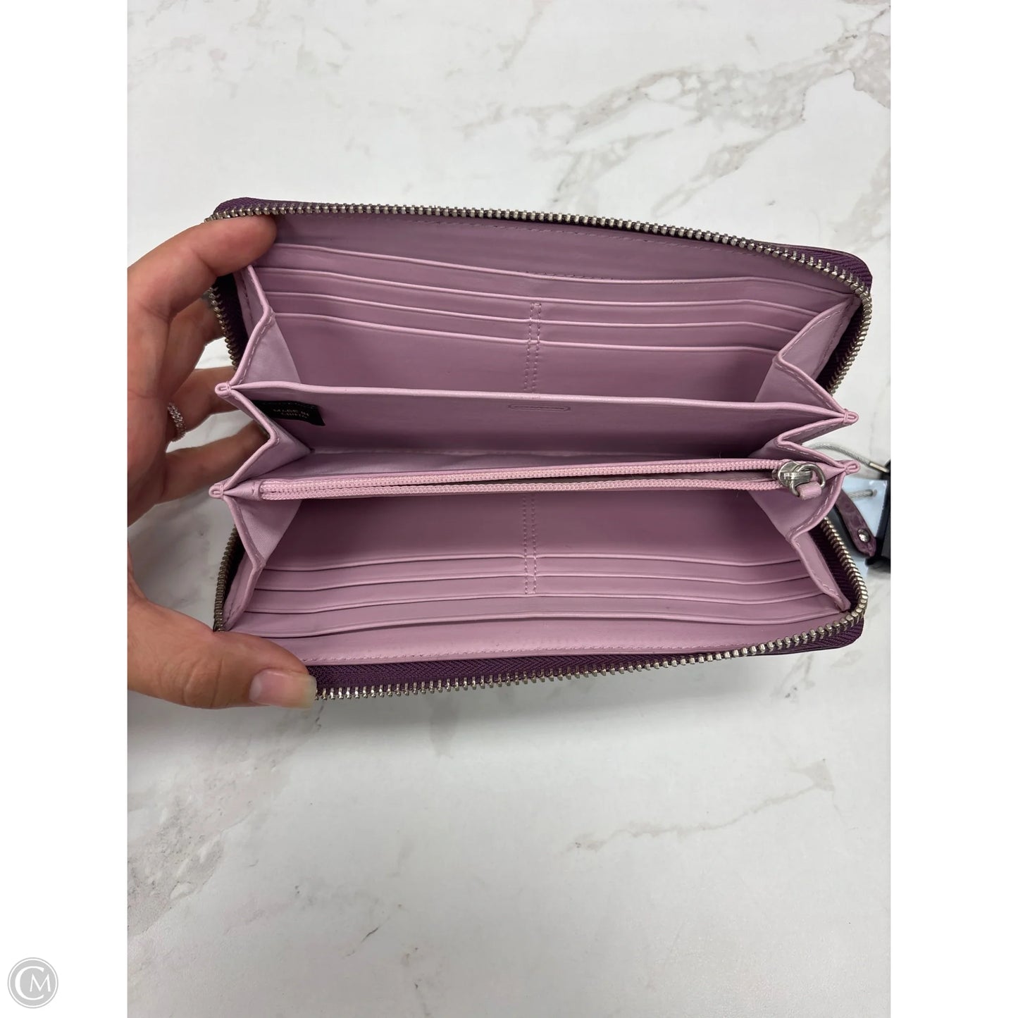 Wallet Designer By Coach, Size: Large