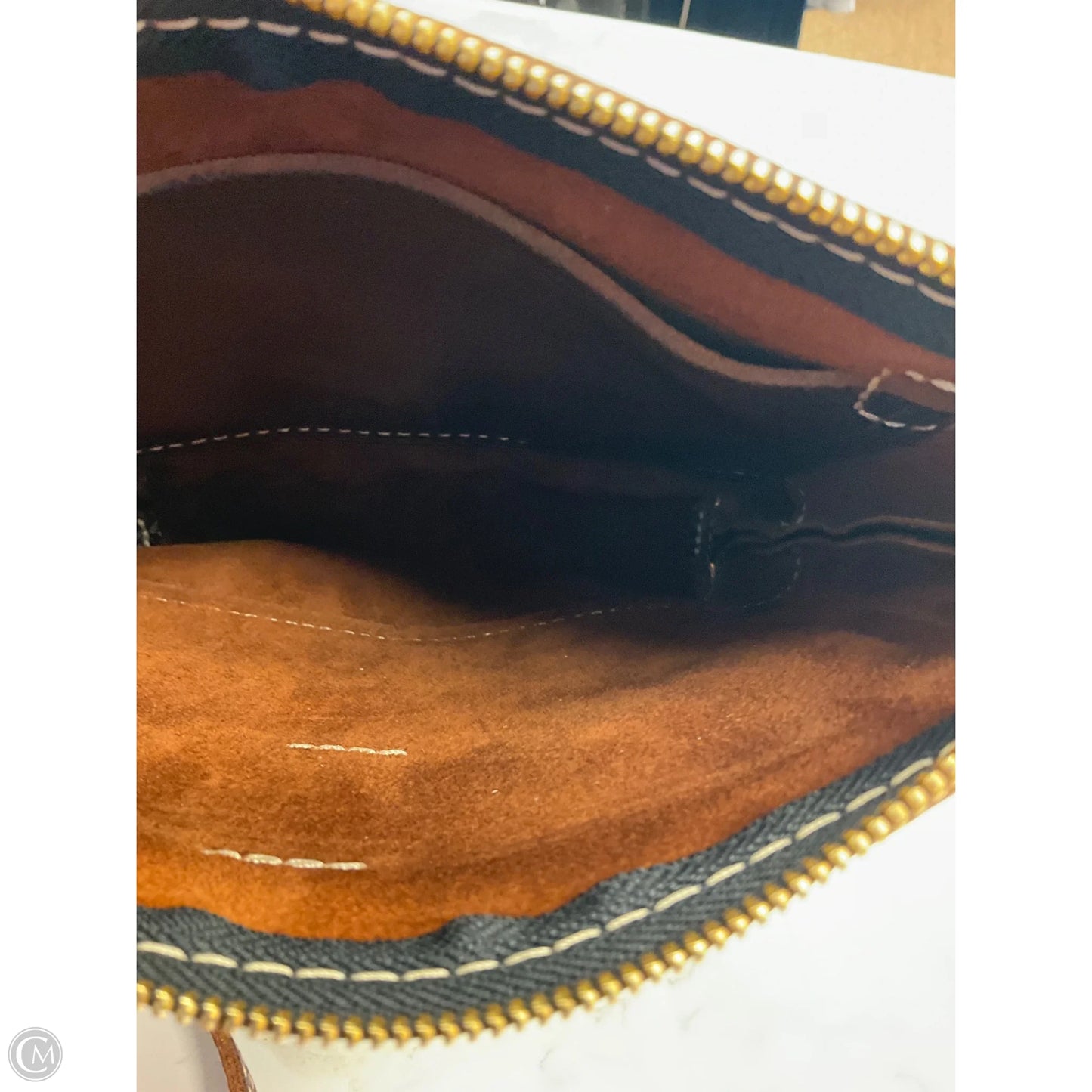 Handbag By Portland Leather, Size: Medium