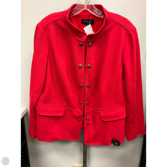 Blazer By Talbots In Red, Size: 16