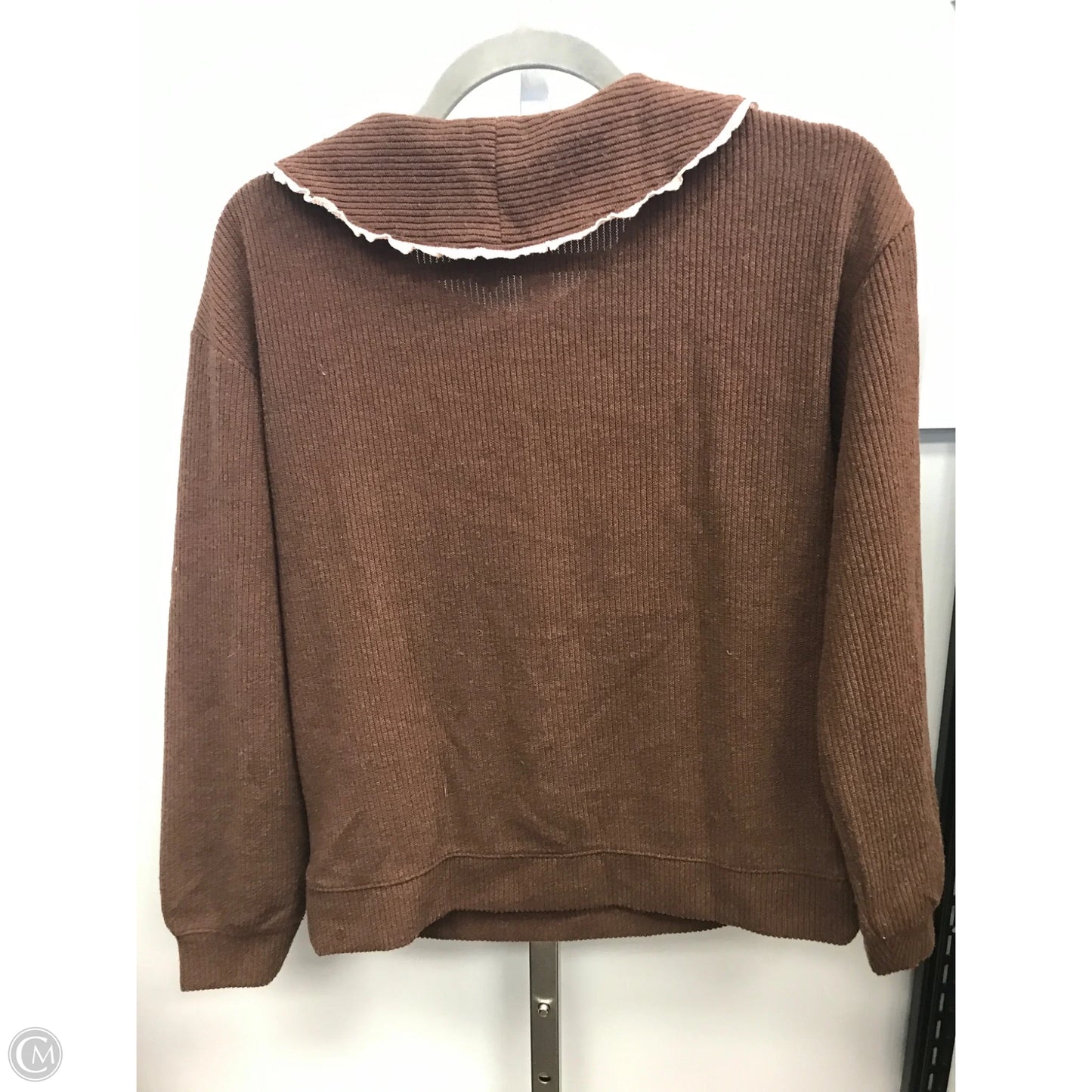 Sweater By Madewell In Brown, Size: Xs