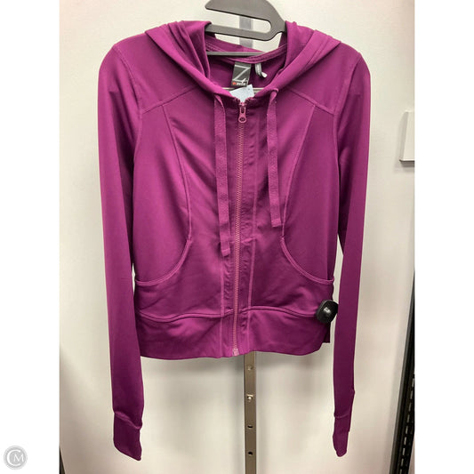 Athletic Jacket By Zella In Maroon, Size: S