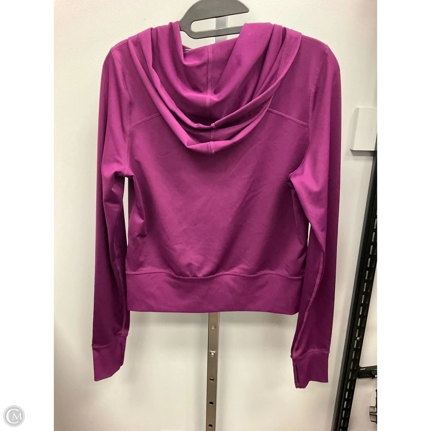 Athletic Jacket By Zella In Maroon, Size: S