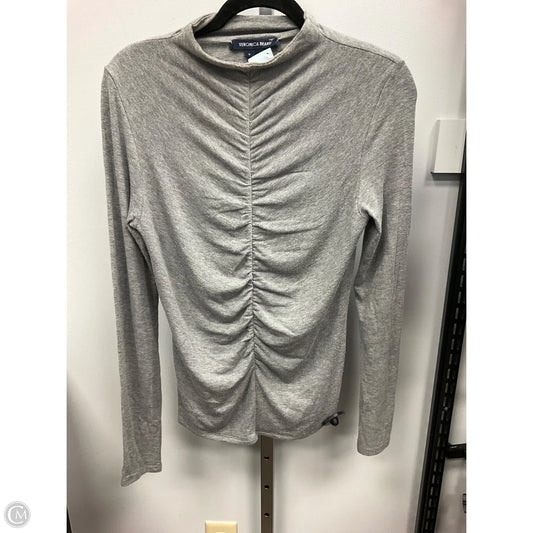 Top Long Sleeve By Veronica Beard In Grey, Size: M