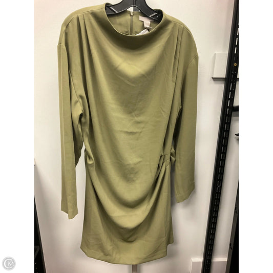 Dress Casual Short By H&m In Green, Size: L