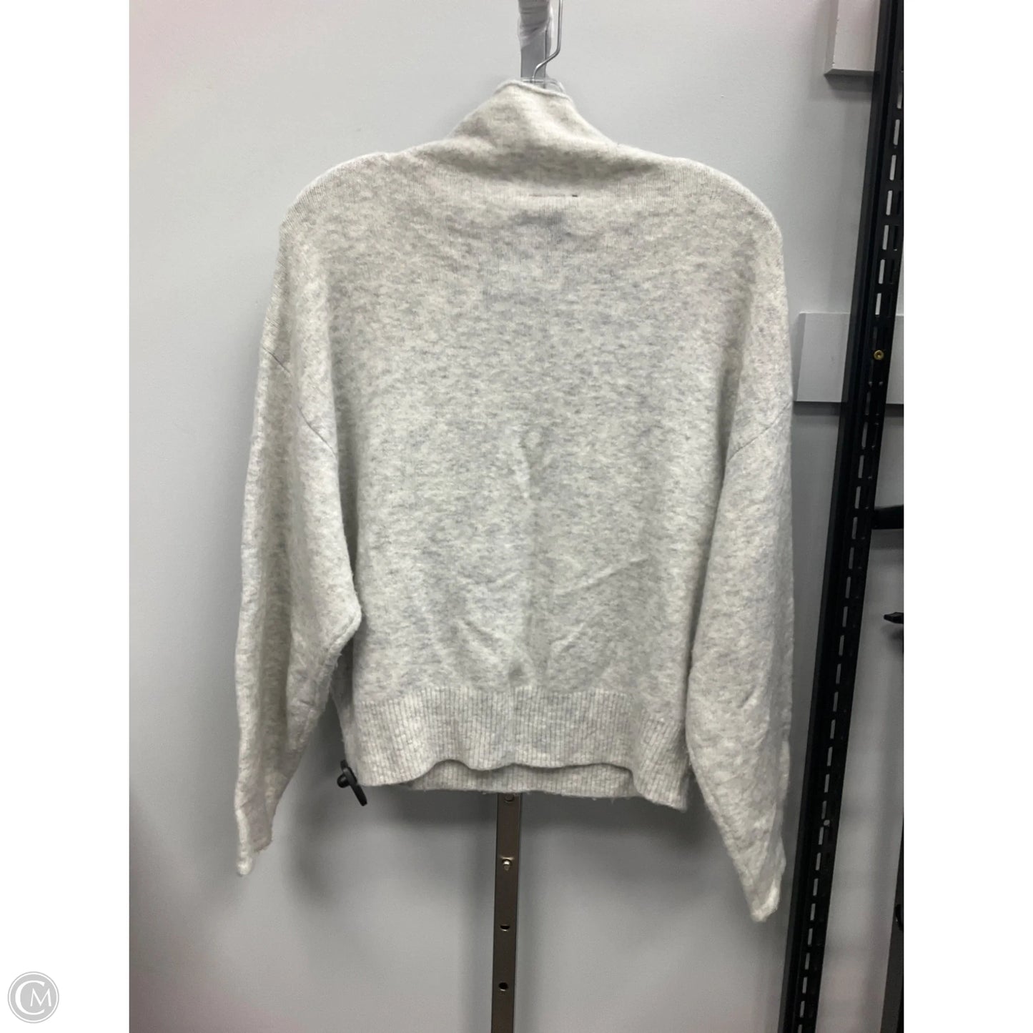 Sweater By Ann Taylor In Grey, Size: S