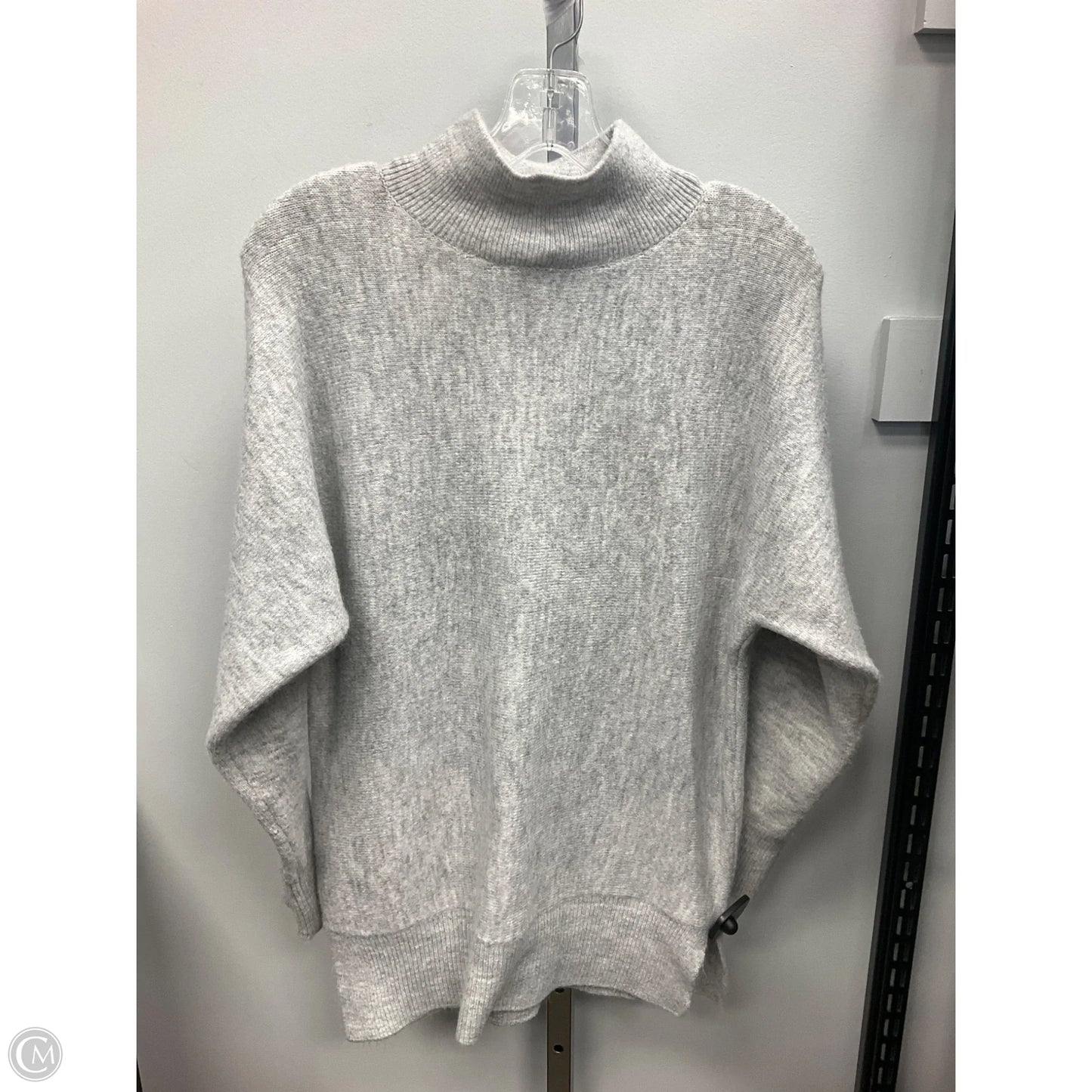 Sweater By Magaschoni In Grey, Size: Xs