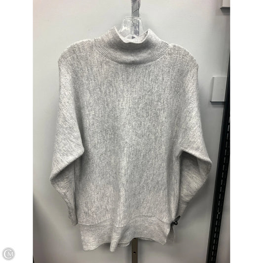 Sweater By Magaschoni In Grey, Size: Xs