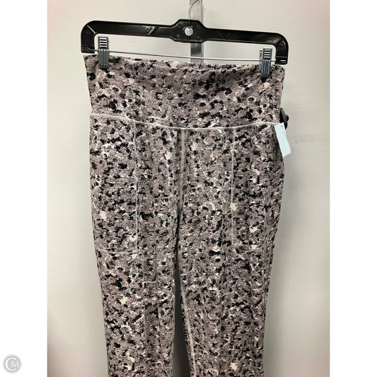 Athletic Leggings By Athleta In Animal Print, Size: M