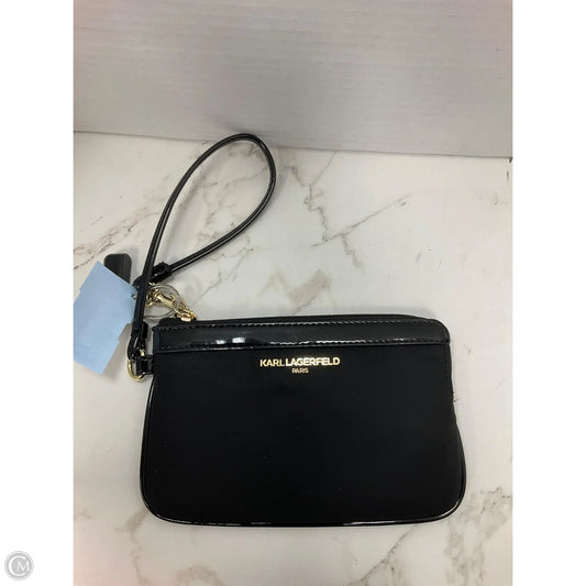 Wristlet Designer By Karl Lagerfeld, Size: Small