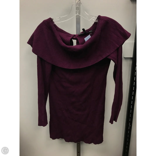 Sweater By White House Black Market In Maroon, Size: M