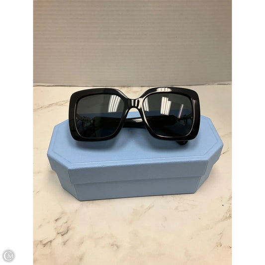 Sunglasses Designer By Swarovski, Size: Large