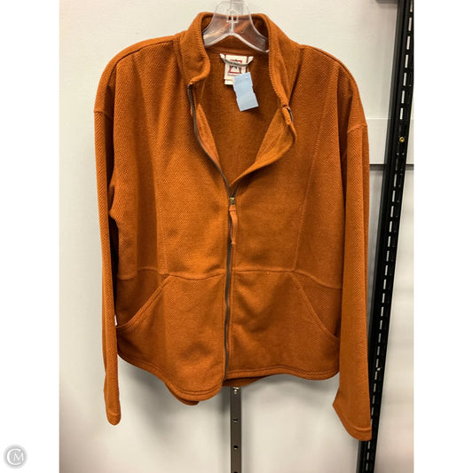 Jacket Other By Avalanche In Brown, Size: L