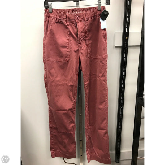 Pants Cargo & Utility By American Eagle In Mauve, Size: Xs