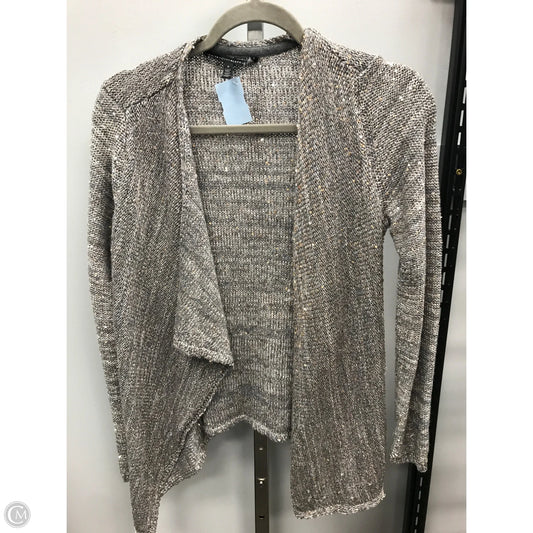 Cardigan By White House Black Market In Silver & White, Size: S