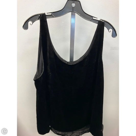 Top Cami By J. Crew In Black, Size: Xl