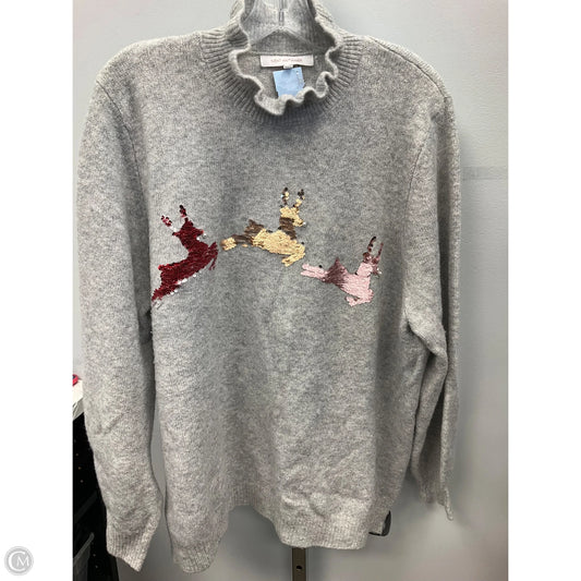 Sweater By Cmb In Animal Print, Size: Xl