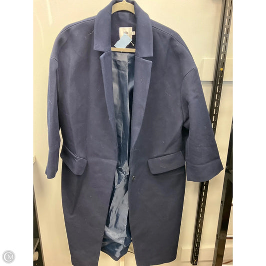 Coat Other By Clothes Mentor In Blue, Size: 12