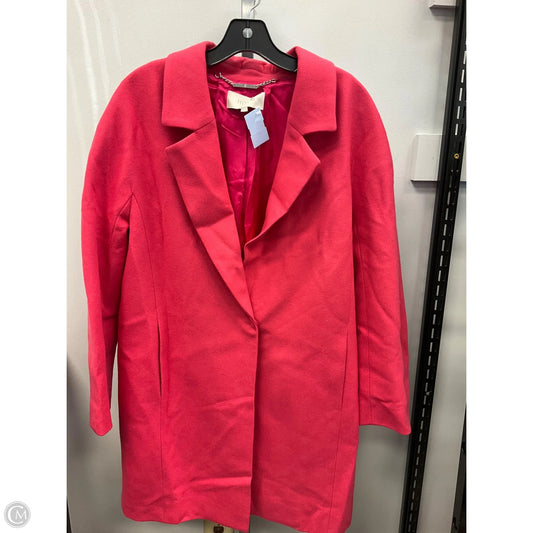 Coat Other By Clothes Mentor In Pink, Size: 10