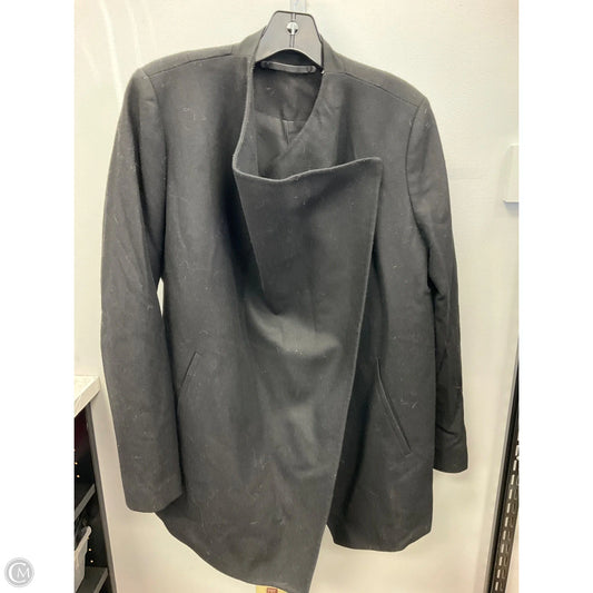 Coat Wool By Cmb In Black, Size: 10