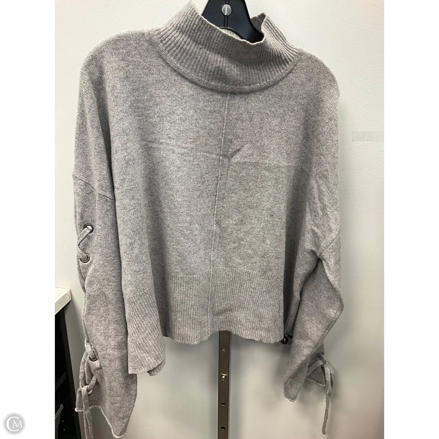 Sweater By Cmb In Grey, Size: M