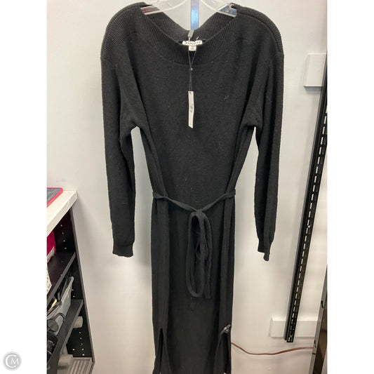 Dress Casual Maxi By Cmb In Black, Size: 14