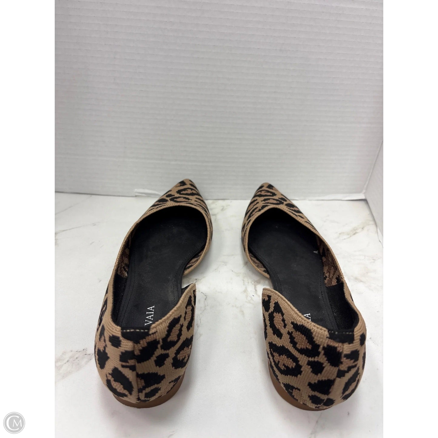 Shoes Flats By Vivaia In Animal Print, Size: 10