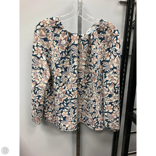 Top Long Sleeve By Melloday In Multi-colored, Size: Medium