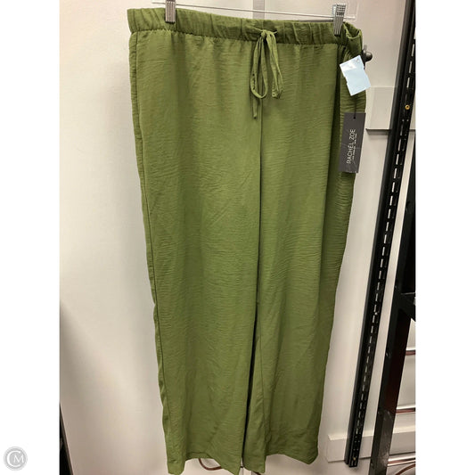 Pants Dress By Rachel Zoe In Green, Size: L