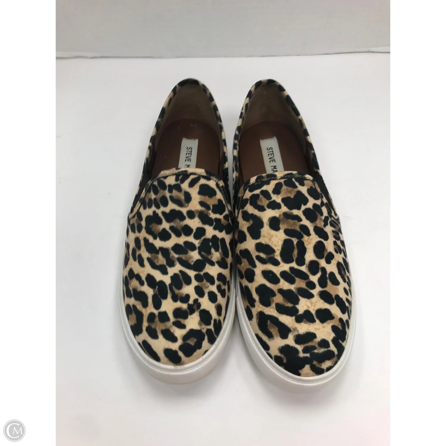 Shoes Athletic By Steve Madden In Animal Print, Size: 7.5