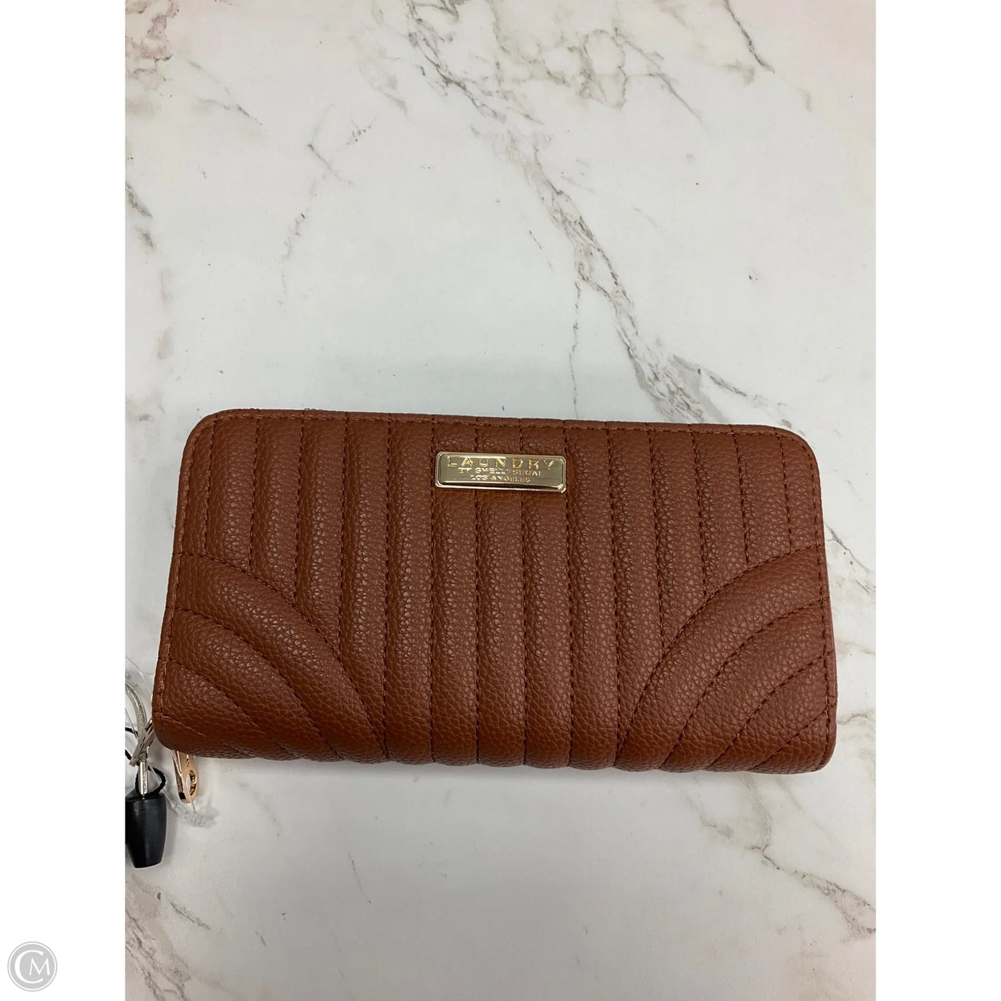 Wallet By Laundry, Size: Large