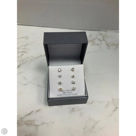 Earrings Stud By Clothes Mentor, Size: 04 Piece Set