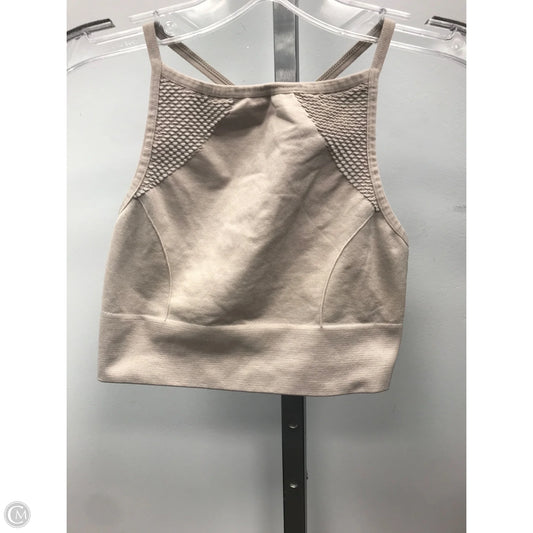 Athletic Bra By Aerie In Tan, Size: M