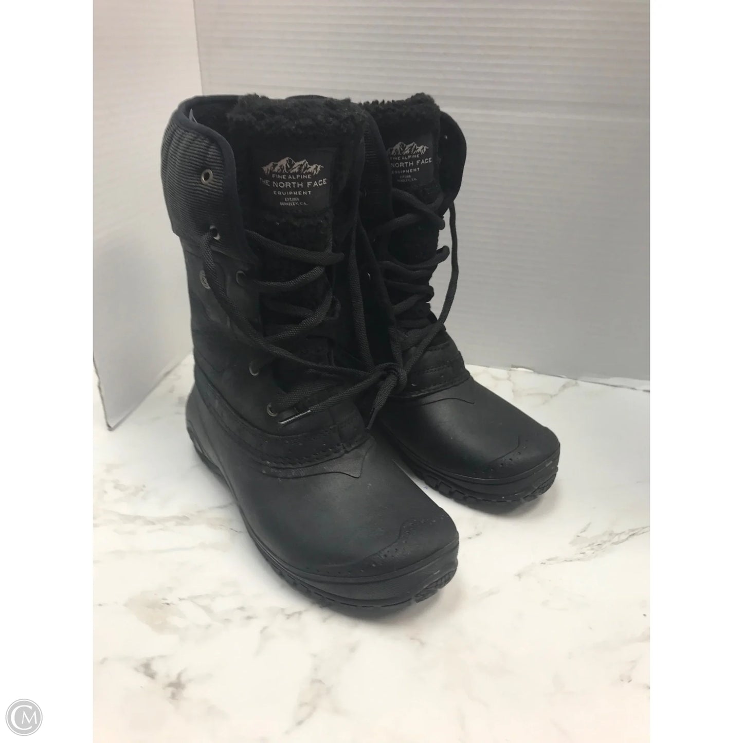 Boots Snow By The North Face In Black, Size: 8