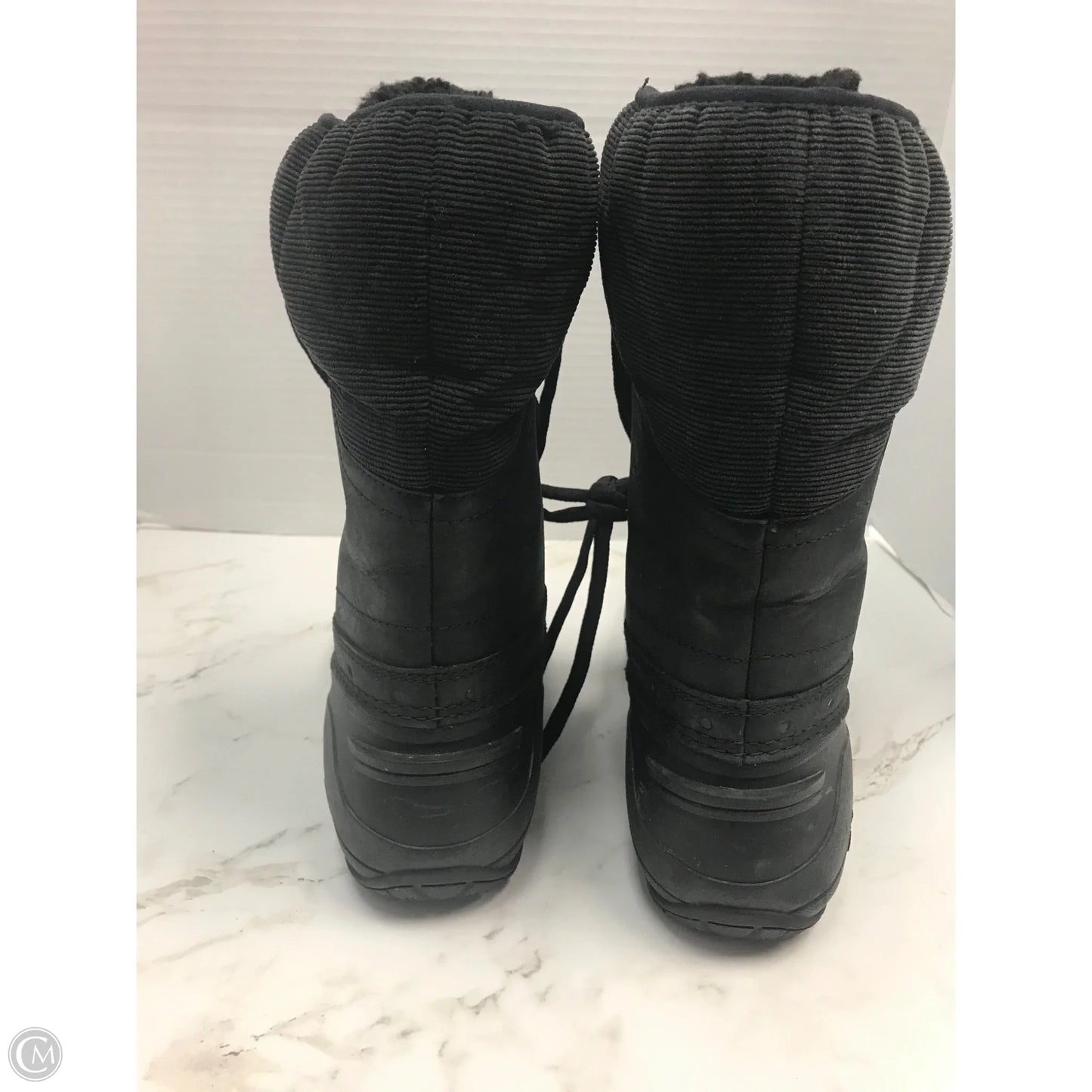 Boots Snow By The North Face In Black, Size: 8