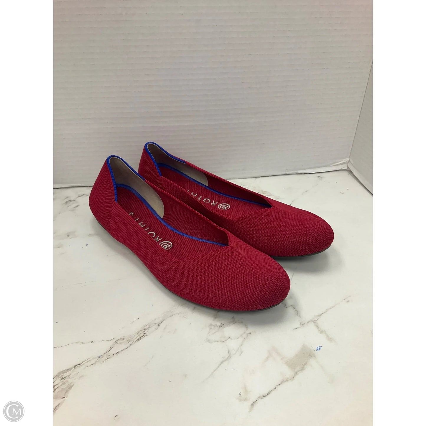 Shoes Flats By Rothys In Red, Size: 9.5